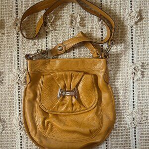 Bamkowsky Leather Satchel Purse